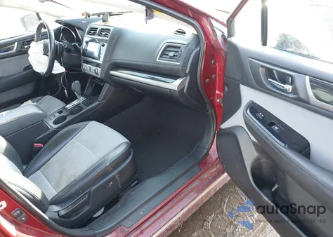 2017 Subaru Legacy 2.5I Sport из США, поврежденный, VIN 4S3BNAS65H3023141